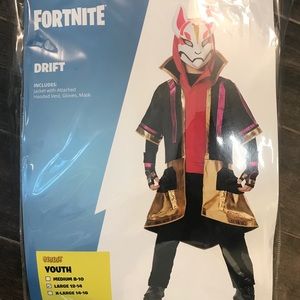 Fortnite Youth Kids Drift Costume Spirit Halloween
